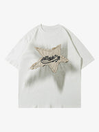 Thesupermade Vintage Star Loose T-Shirt - 2206 