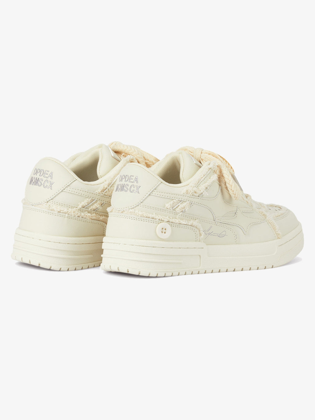 Thesupermade Casual White Board Shoes - 1466 
