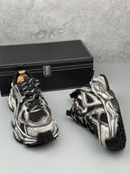 Chunky Sole Breathable Running Sneakers 