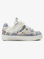 Destruction Series Tassel Contrast Color Sneakers - 2356 