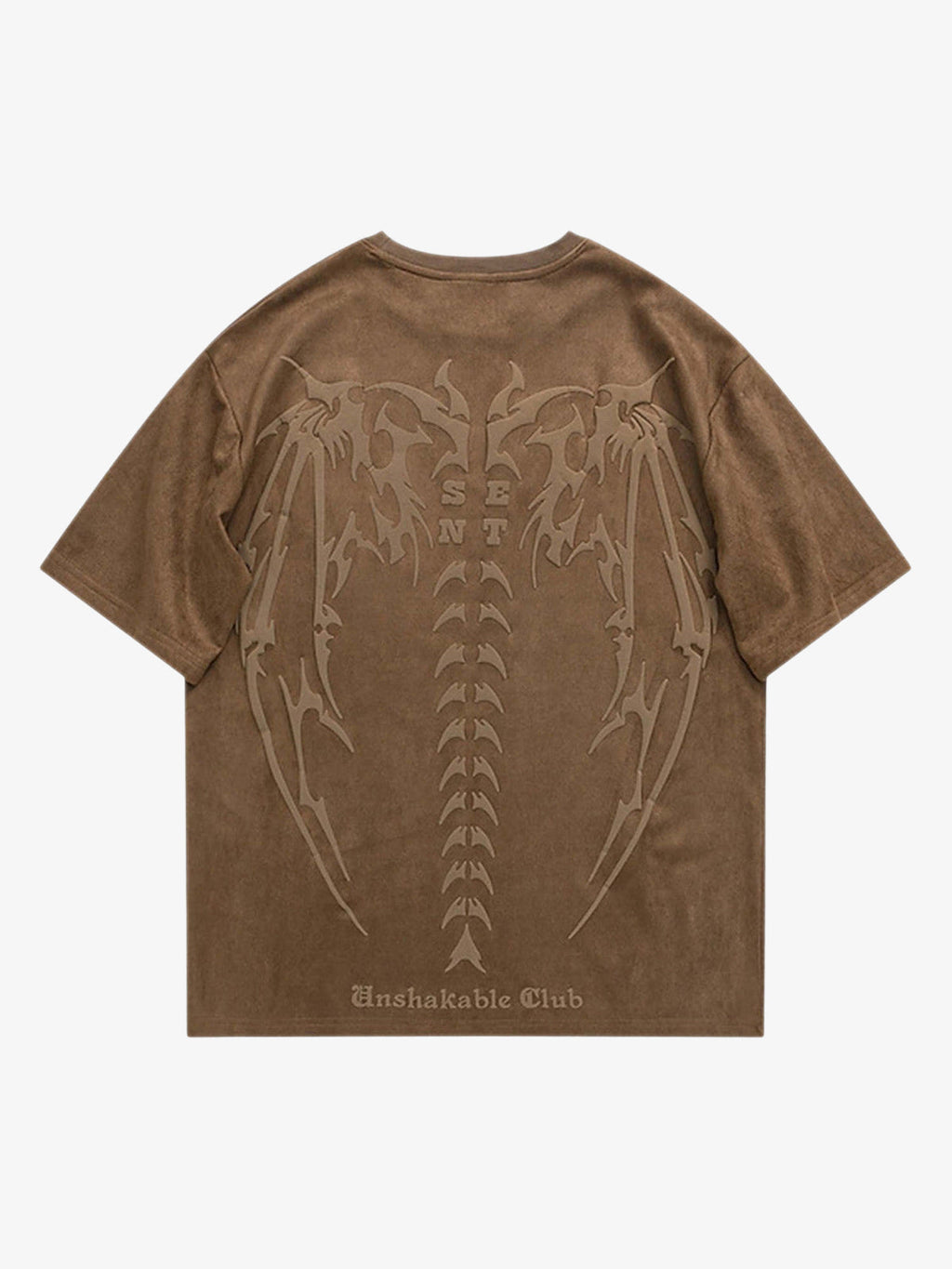 Thesupermade Skeleton Vintage T-shirt - 1642 