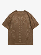 Thesupermade Skeleton Vintage T-shirt - 1642 
