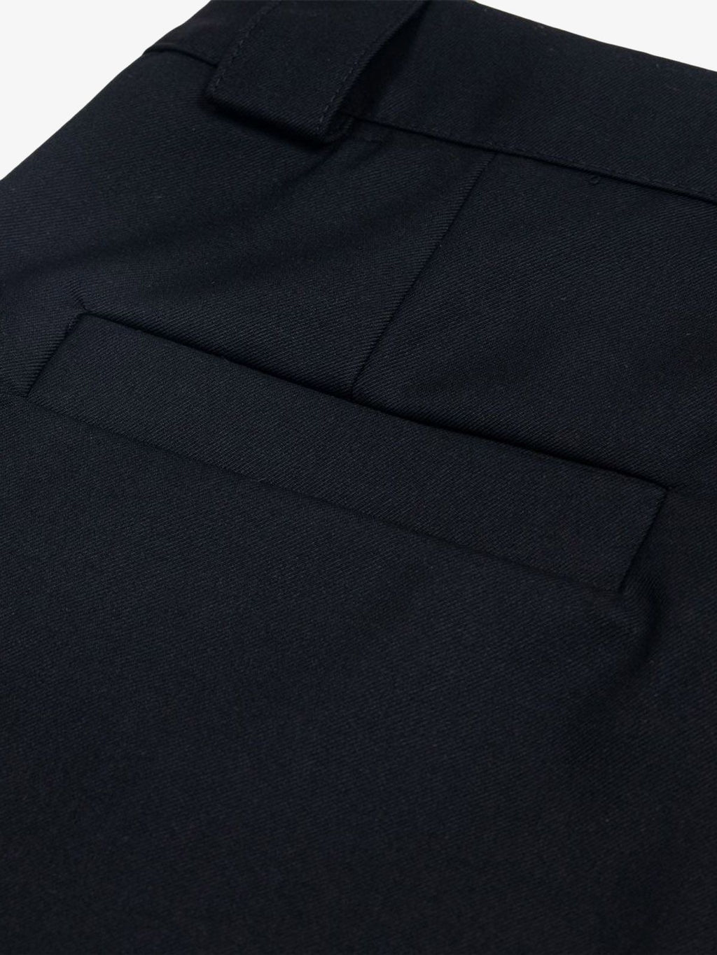 Retro Pleated Drape Cleanfit Pants 