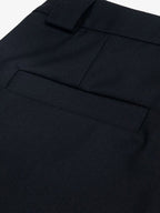 Retro Pleated Drape Cleanfit Pants 