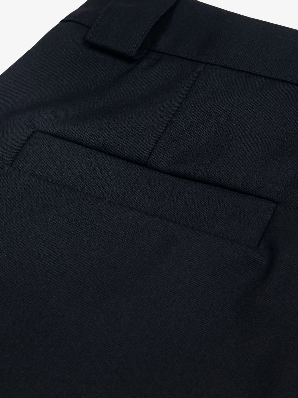 Retro Pleated Drape Cleanfit Pants 