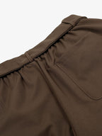 Pleated Belted Machete Track Pants 